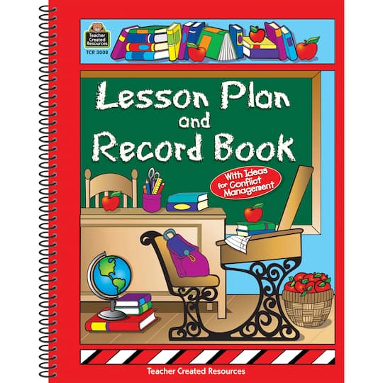Teacher Created Resources Lesson Plan and Record Book Desk